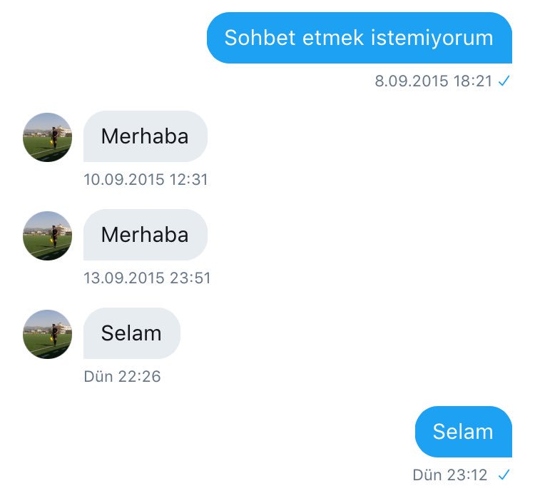 Azme saygıdan düşüldü