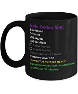 Sabrewulfe's tweet image. `sips coffee*