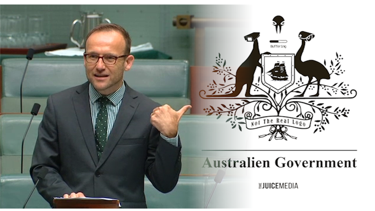 thejuicemedia's tweet photo. Thank you @AdamBandt for speaking up for free speech and the right to mercilessly troll Governments ✊🇦🇺 Also, our Honest Government Ads are now recorded in Hansard, which seems quite fitting 🔥
VIDEO: https://t.co/A08imgkng9 https://t.co/QKC4qQ9axu