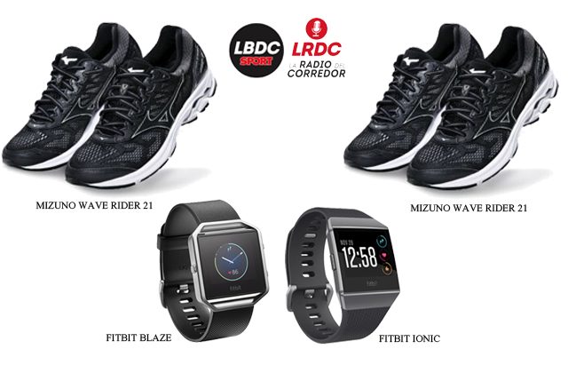👟 ¡Gana uno de los dos pares de zapatillas Mizuno o cualquiera de las dos dos pulseras Fitbit que sorteamos! 
⌚ ¡Participa en el sorteo de la Radio del Corredor! 
🔗bit.ly/2EnV8Rn