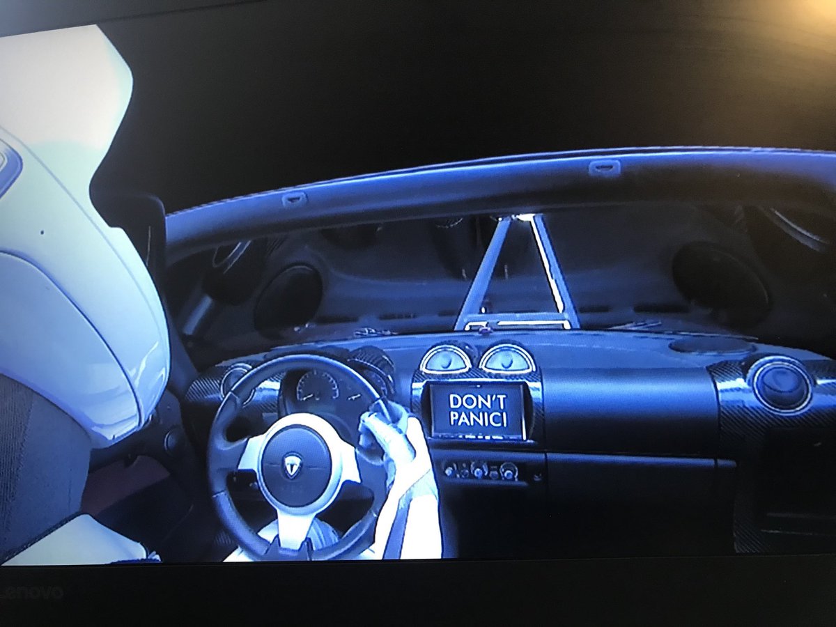 DaveTechDAu's tweet image. Sorry guys for the abrupt departure. Got a last moment’s notice for the trip of a lifetime 🚀 #starman gj @SpaceX @elonmusk