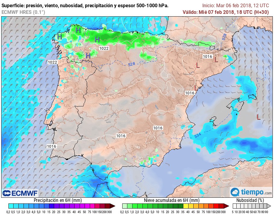 MeteoAdM's tweet photo. Després del #temporal d'aquests últims dies demà #dimecres jornada 🌤️ amb probabilitat d'algun 🌧️ entre #tarda i #vespre que amb una bossa freda de -28 a (500hpa) 5500m alçada i una -4 (850hpa) 1500m dóna una #cotade❄️ de 400-300 m Veurem!! #Batec https://t.co/TR9Z0QpfWX