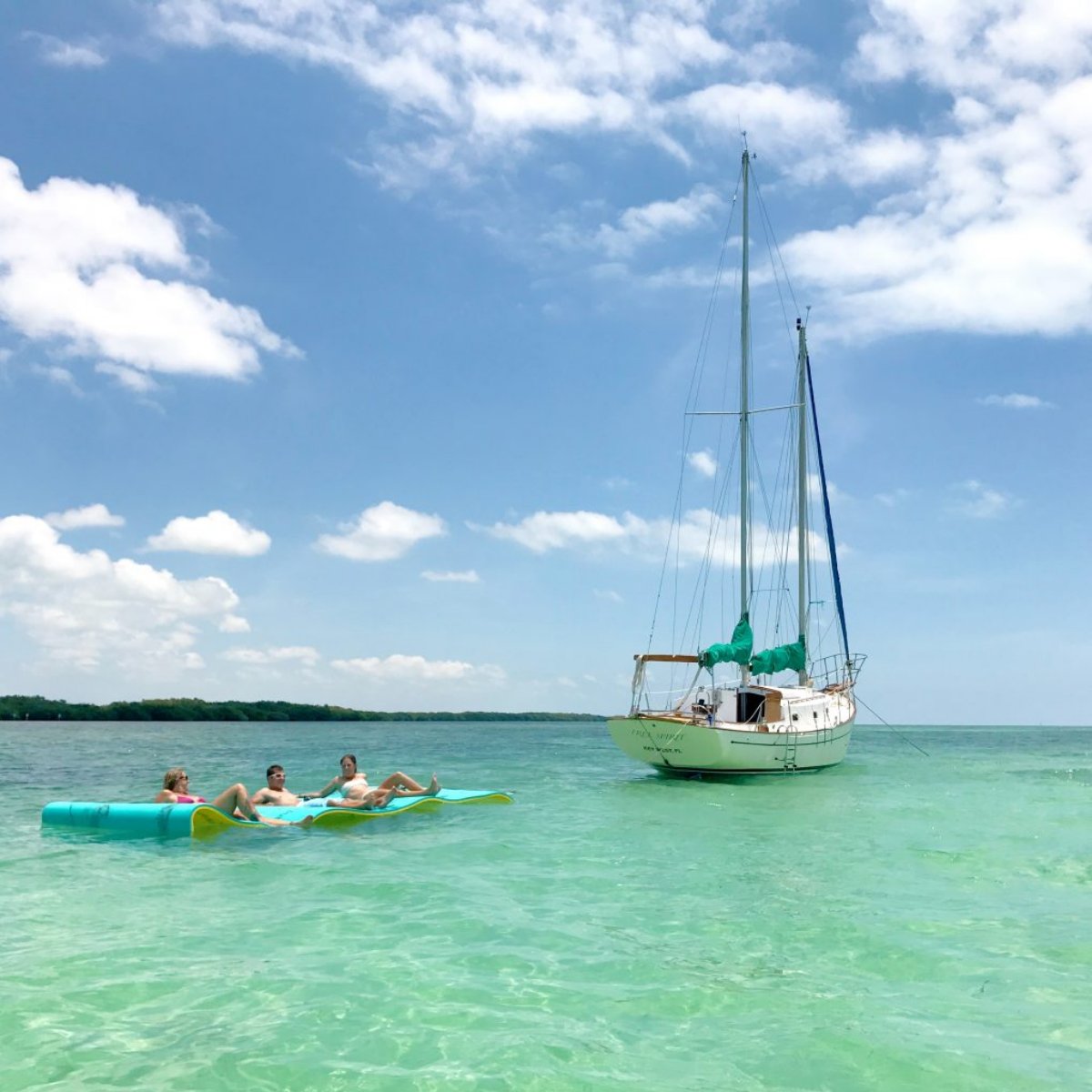 Life's better out on the water.
