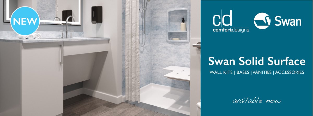 cdspecs's tweet photo. Swan Solid Surface is now available through Comfort Designs - Your One Source for Solid Surface. Check out https://t.co/KFA7CYSm0A to view the collection. #OneSource #CDSwan #SolidSurface https://t.co/tc4QwfkBdy
