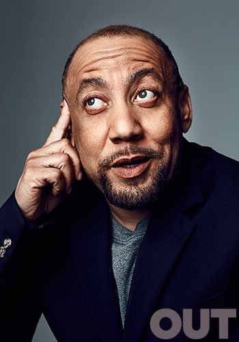 Kylar Broadus, Photo by Danielle Levitt for OUT Magazine, Courtesy of kylarbroadus.com