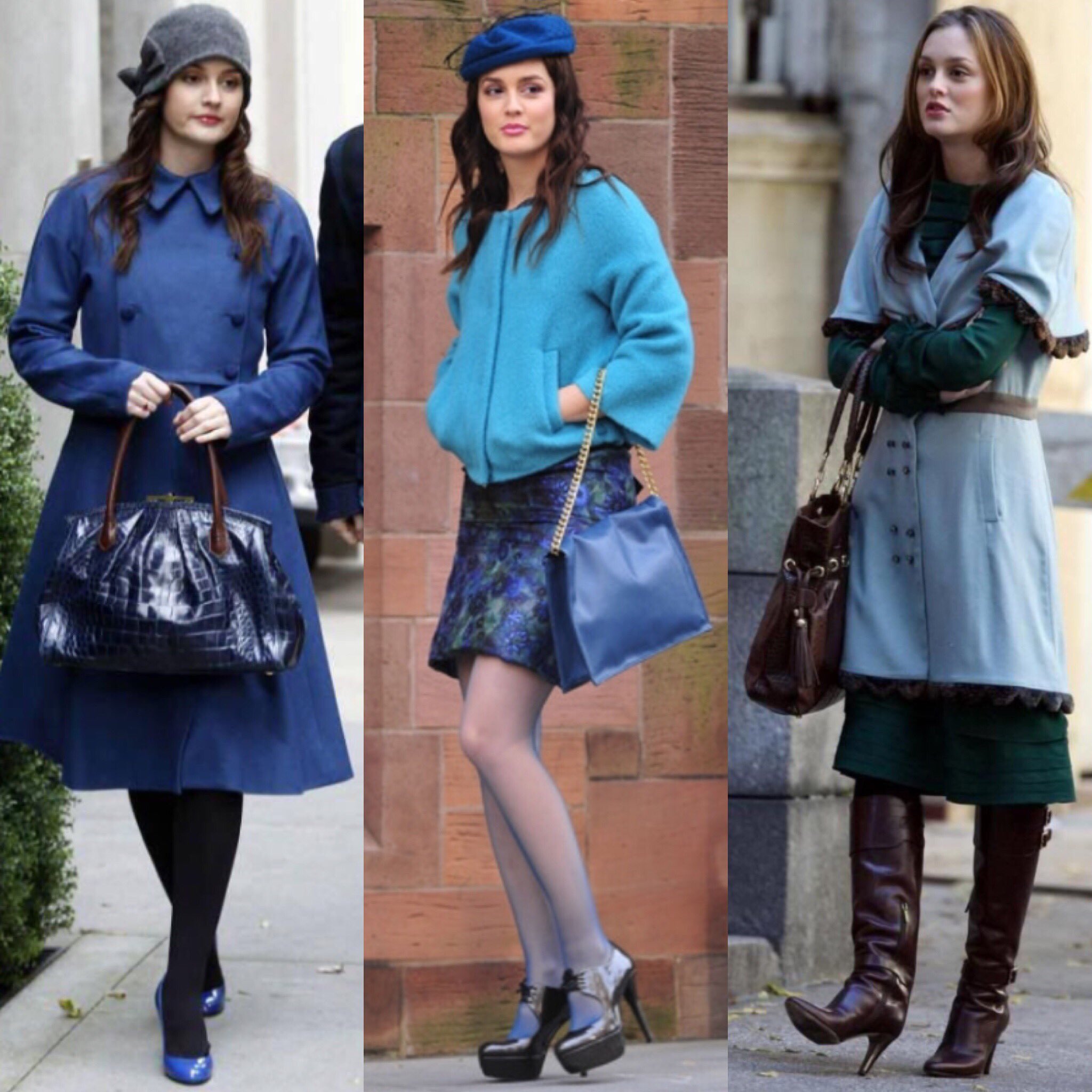 Fashionlover22 On Twitter Gossip Girl Blair Waldorf Style Vote Below