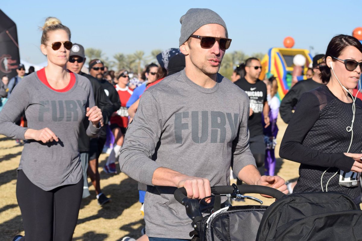 CrossFitFury's tweet photo. Goodyear Parks and Recreation just shared these photos. Little Arlo Egyed completed his very first competitive 5k and helped his daddy finish 3rd. But... we should note, Arlo finished 1st in his age category! ;)
#heartandsole #thegoodingoodyear #furystrong #decadeoffury https://t.co/oXfTrHy7we