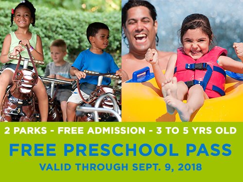 Busch Gardens Va On Twitter Good News Preschool Pass Is Back