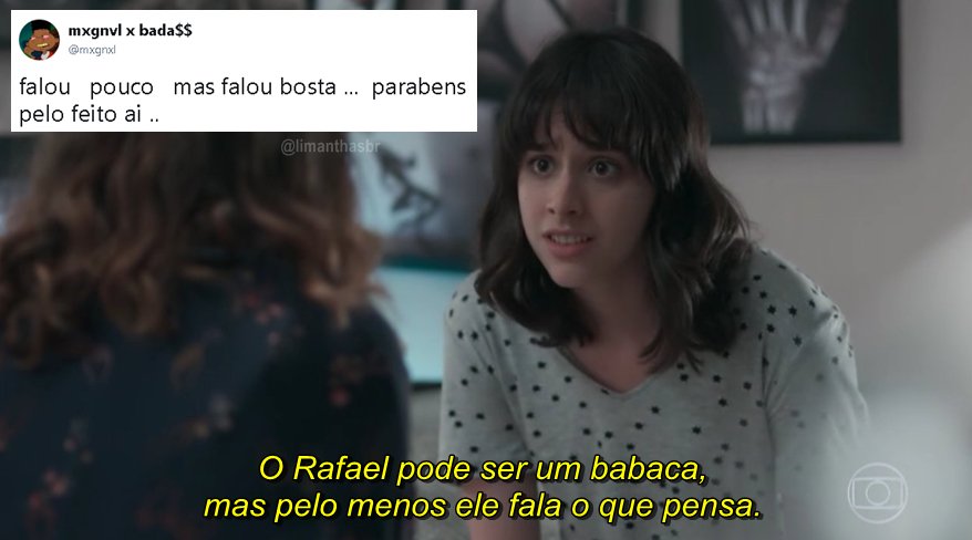 limanthasbr's tweet photo. lica meu anjo, eu te amo, mas...
HadoukenLimantha #Malhação #Limantha https://t.co/hgwPcC7FT7