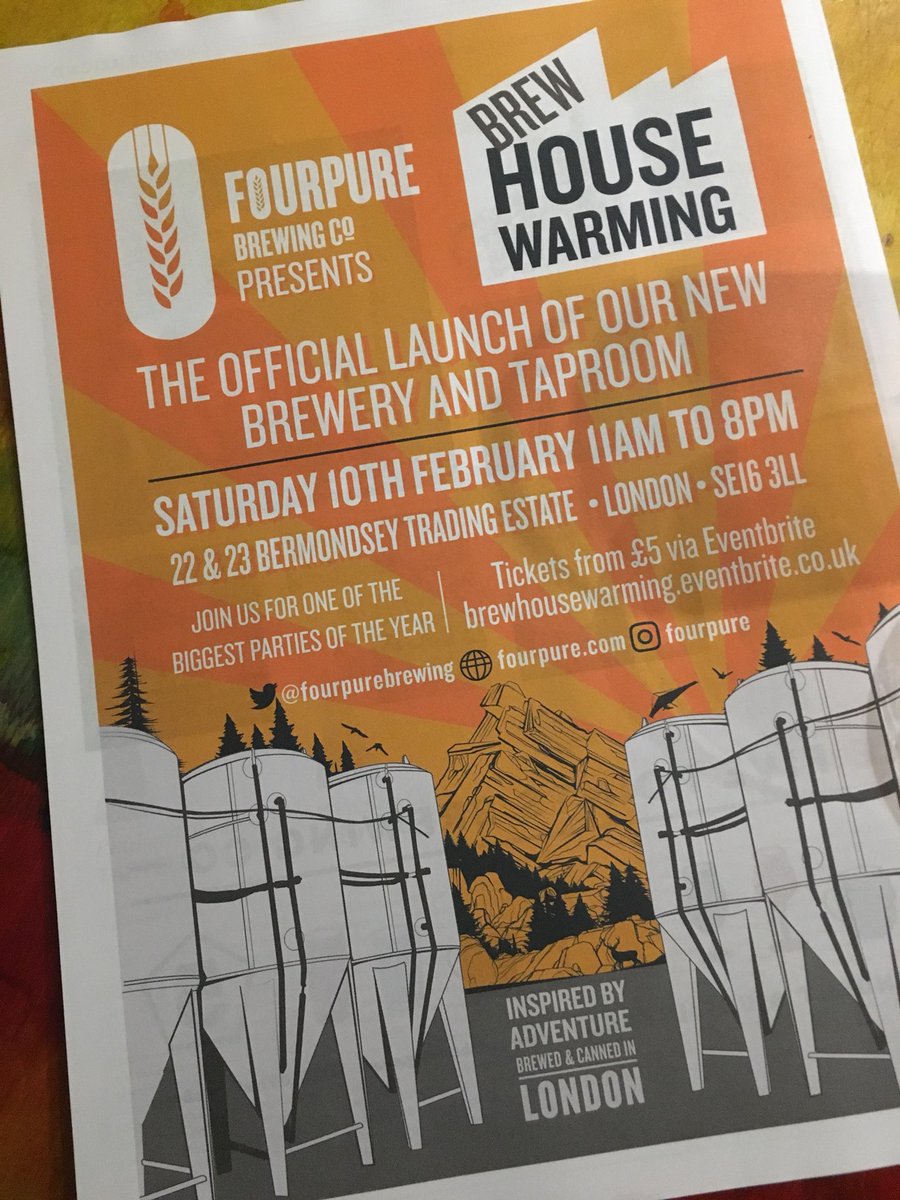 Cheers for the shoutout <a href="/OGBeerMag/">Original Gravity</a> 🍻 #brewhousewarming