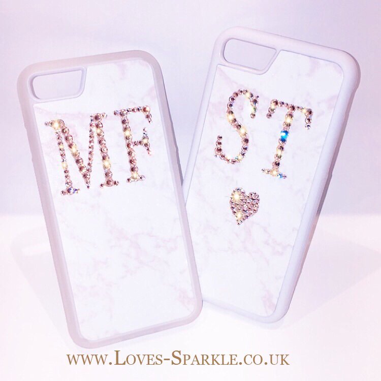 The only nudes we love to see! 🙌🏼

Shop our pale nude marble case with the initials in champagne crystals by Swarovski 💛

Loves-Sparkle.co.uk