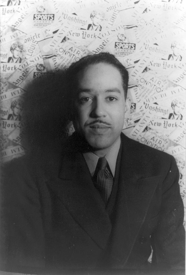 Langston Hughes, Photo courtesy of Wikimedia Commons