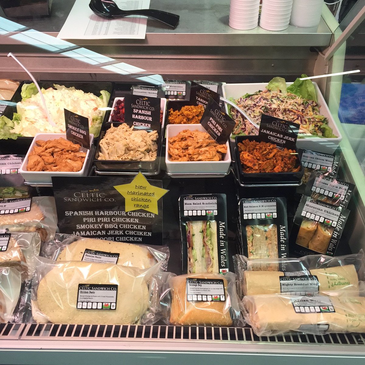celticpie's tweet photo. What a great first day @castellhowell's Foodservice Exhibition. Visit us tomorrow for award winning pies and gourmet savoury rolls, as well as delicious handmade cakes, sandwich fillings and salads from the Celtic Cake Co and Celtic Sandwich Co
#Food https://t.co/cnLJp4802I