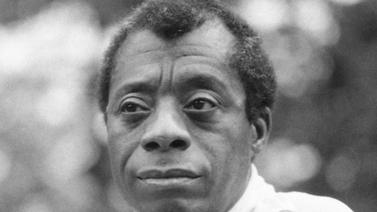 James Baldwin, Photo via HRC