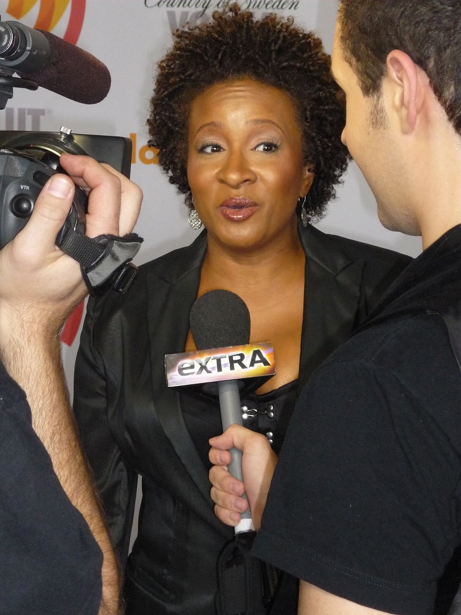 Wanda Sykes, Photo courtesy of Greg Hernandez, Wikimedia Commons
