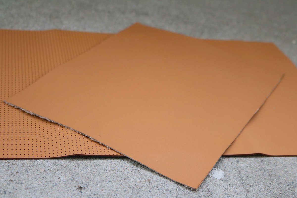 danfieldleather's tweet photo. No match is too much! Color match โ Perf โ #danfieldinc #leather #leathermatch #colormatch #perforatedleather #autoleather #autoperfection #leathersupply #gotleather #customleather #customhides #cowhide #madeinla #americanmanufacturing #upholstery https://t.co/YzMlEljxkk