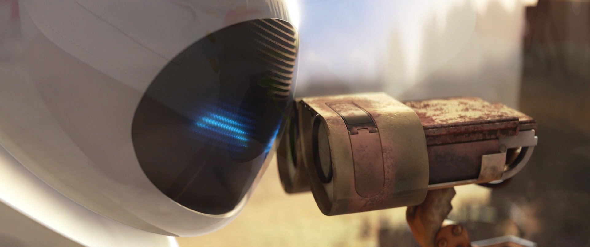 Wall E Eve Kiss