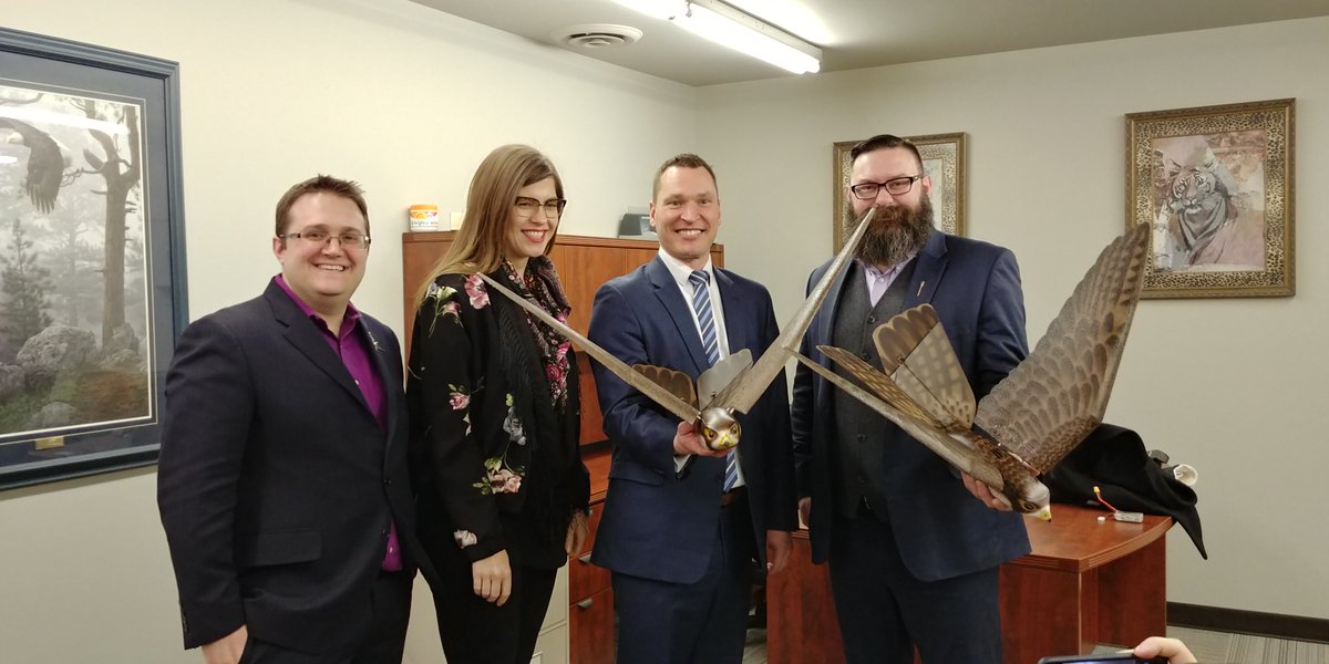 AeriumAnalytics's tweet photo. AERIUM received a visit from members of @FlyEIA along with Minister of Economic Trade and Development @DeronBilous, Minister of Municipal Affairs @sandersonNDP and Parliamentary Secretary Jessica Littlewood. Thank you for the visit and the support to Alberta businesses. @AB_EDT https://t.co/2Jmr4qBvEU