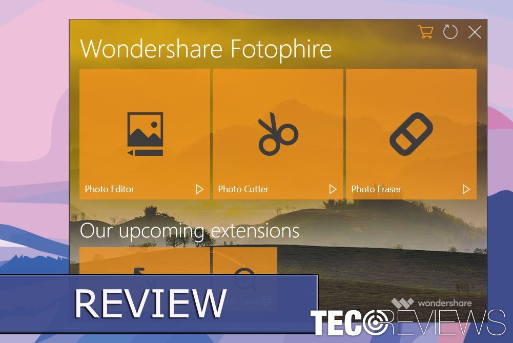 tecoreviews's tweet image. We are here with another #review, this time we are featuring picture editing #tool Wondershare Fotophire ow.ly/r9Q530if3pe