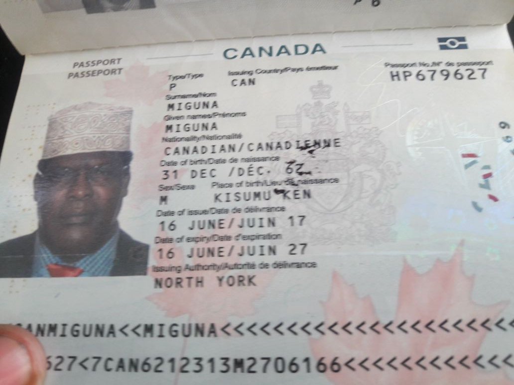 Kenyan passport