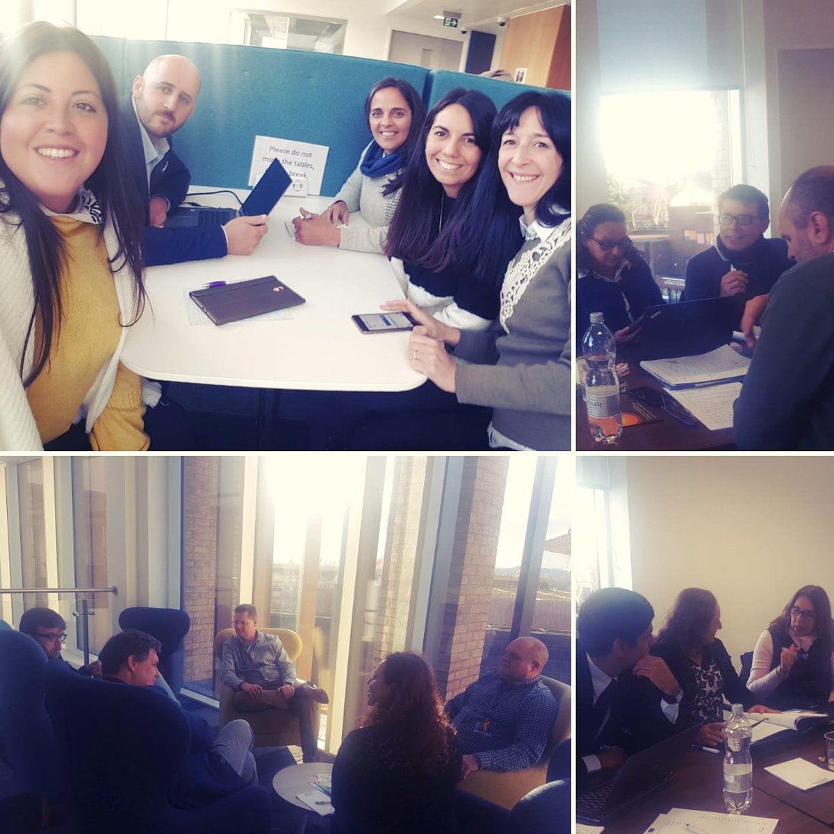 LinkYou_Project's tweet image. #LinkYouProject teamwork at @wlv_uni! 💪 As a part of the 3rd meeting agenda, we had a teamwork about implementation of the Challenge Academy Platform. Como parte de la agenda de la 3era reunión, trabajamos en grupos acerca de la implementación de la plataforma Challenge Academy.