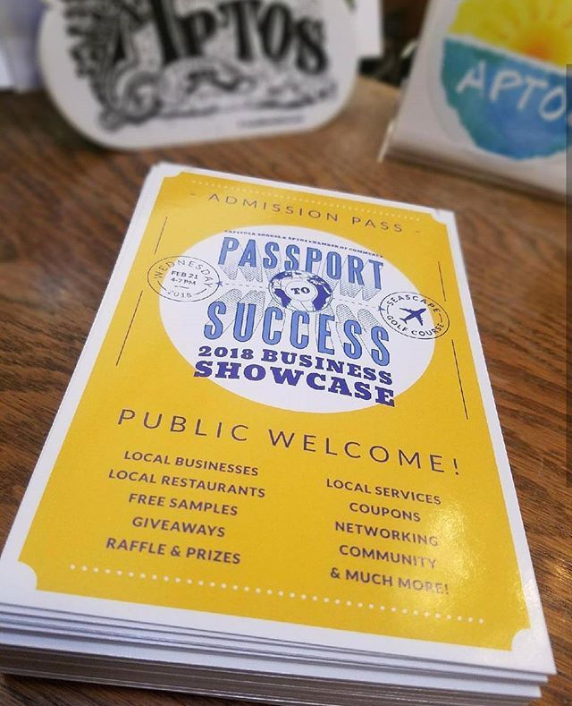 nomBat's tweet image. Postcards for you Passport to Success! 🌐
. . .
📷 Reposted from @aptoschamber: Stop by our office today to pick up your FREE admission pass to the Business Showcase!
.
February 21,2018 from 4-7pm at the Seascape Golf Club.
.
For more information call … ift.tt/2BcNdVk
