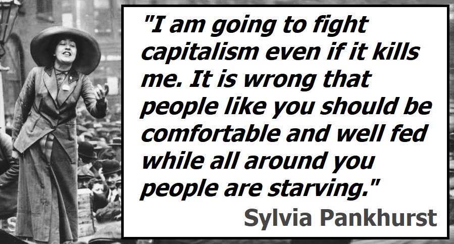 #SylviaPankhurst socialist, anti-imperialist and social worker. @CRSWjournal Radical Pioneers series by @mlavalette #SocialWork #SWideology #SWactivism ingentaconnect.com/contentone/tpp…