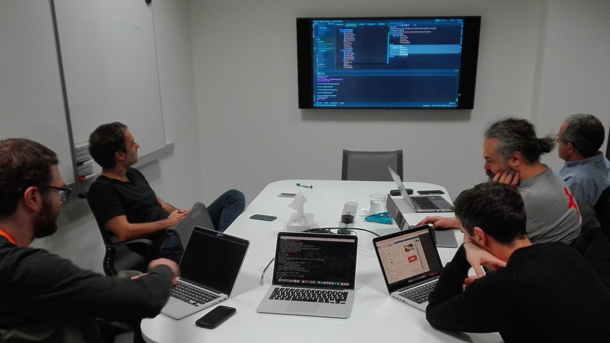 clojuredevsbcn's tweet image. Chapter 4 of our 'Bingo #kata' #meetup saga: starting to put the pieces together in a command line version of the game using #tdd 🕶️
Join us for chapter 5 😉
meetup.com/es-ES/ClojureB…