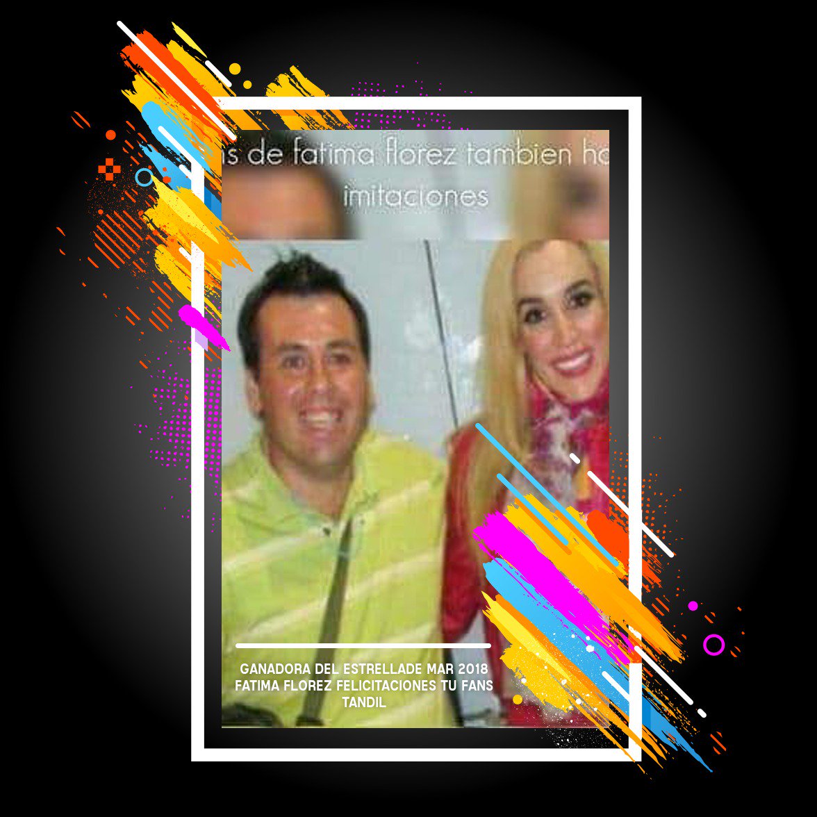 BATULANDIA's tweet photo. @fatimaflorez feliz feliz tkm tu fans de tandil https://t.co/pVVEKt73i9