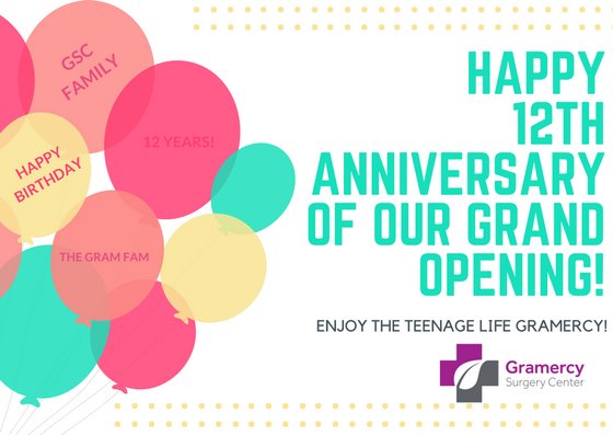 HAPPY ANNIVERSARY! 12 Strong years and counting! #Surgery #anniversary