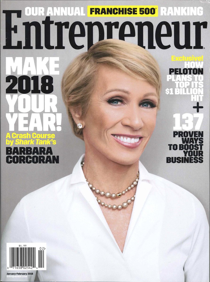 OurTownAmerica's tweet photo. There are 2 things we know to be true for sure...
1) Barbara Corcoran is a multimillionaire
2) We are the Leading New Mover Direct Mail Franchise! 
Entrepreneur's #Franchise500 list said it.. not us😀🙌
 #entrepreneur #franchise #franchising #directmail #newmover #newmovers https://t.co/59scekAaBL