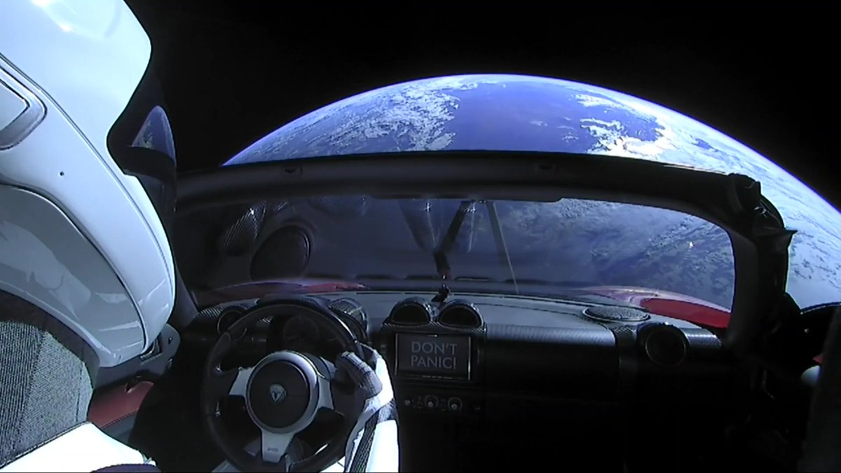 EspaceInfos's tweet photo. On dirait vraiment un film de science-fiction non ?
#SpaceX https://t.co/G6REqawTug