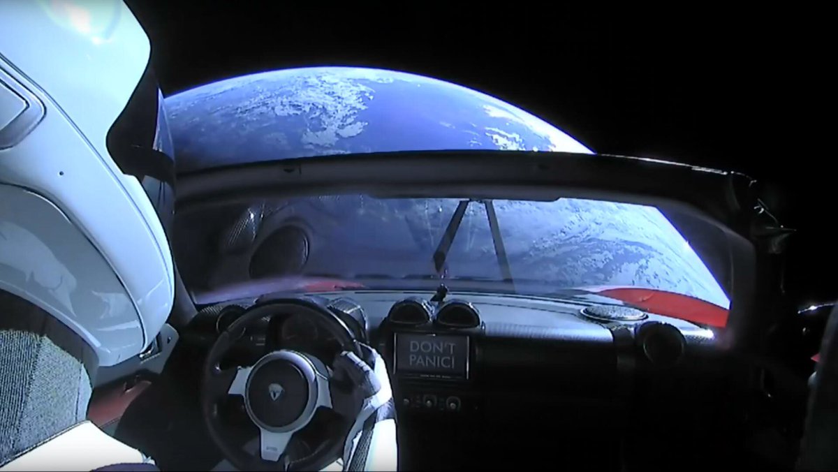 👨🏻‍🚀🚘🌎 #FalconHeavy
