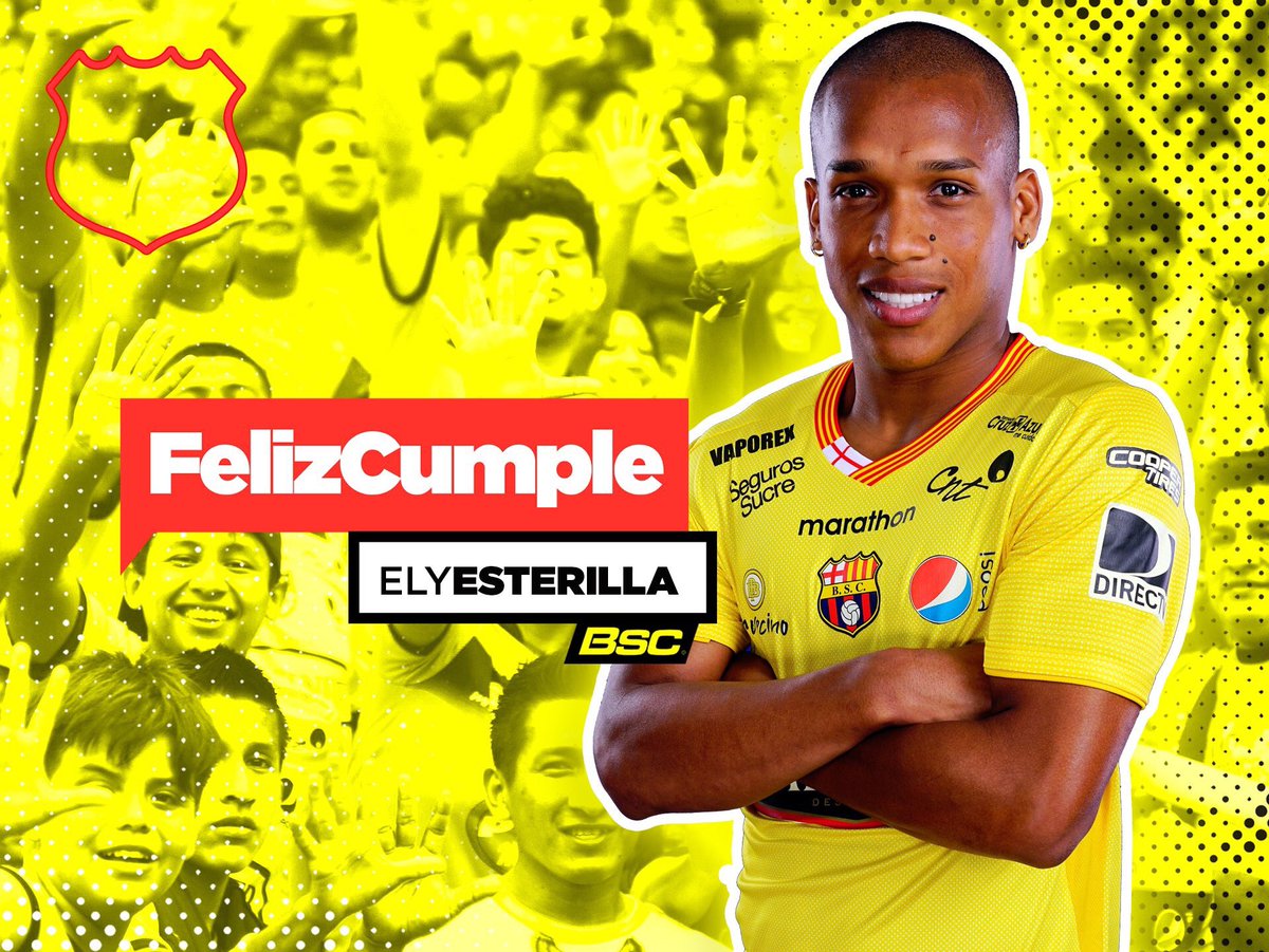 ¡La #FloridaCup quiere felicitar a <a href="/ElyJairEsterill/">Ely Jair Esterilla </a> en su cumpleaños! 😀🎂🎉

Esperamos que tengas un excelente día. 

#ReadyForUniversal