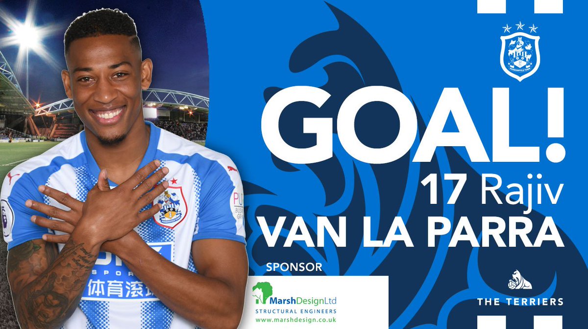 htafc's tweet photo. 97' GOAL #bcfc 1-3 #htafc: @vanlaparra17 MAKES IT THREE! (AT) https://t.co/nto9uAsXz8