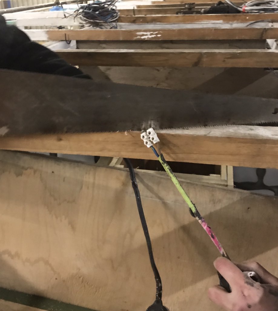 After an enforced extended Christmas break (nobody hired us)...we are back. Bigger and better than ever! #winginIt #righttools