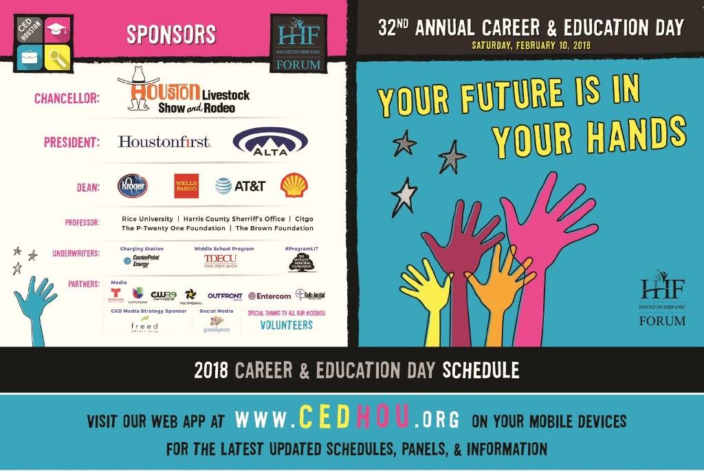 Hispanic_Forum's tweet photo. **BREAKING NEWS**
The full #CEDHOU schedule is online! See you THIS Saturday at the @GRBCC at 9am sharp! 

🔗: https://t.co/vhDeYYwbi2

Share, share, share!!!!!!! https://t.co/dbJSt0HQwR