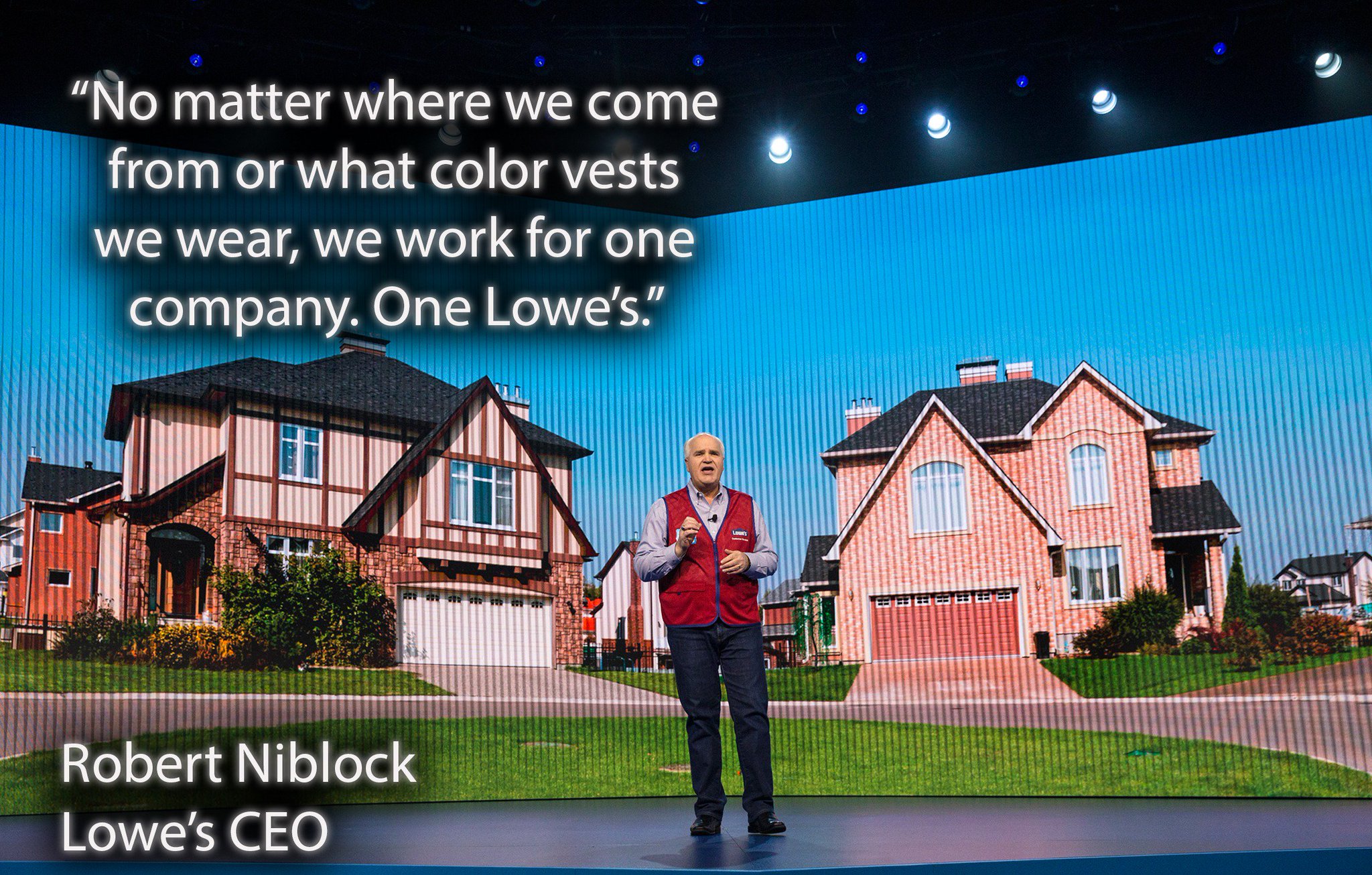 Lowe S Media On Twitter 3 500 Leaders In The U And Canada Are Attending Invest Every Employee Around Globe Will Wear Their Vest Tomorrow What Be Your Bestvestmoment Https T Co 79jcvad9ra Will Wear Their Vest Tomorrow What