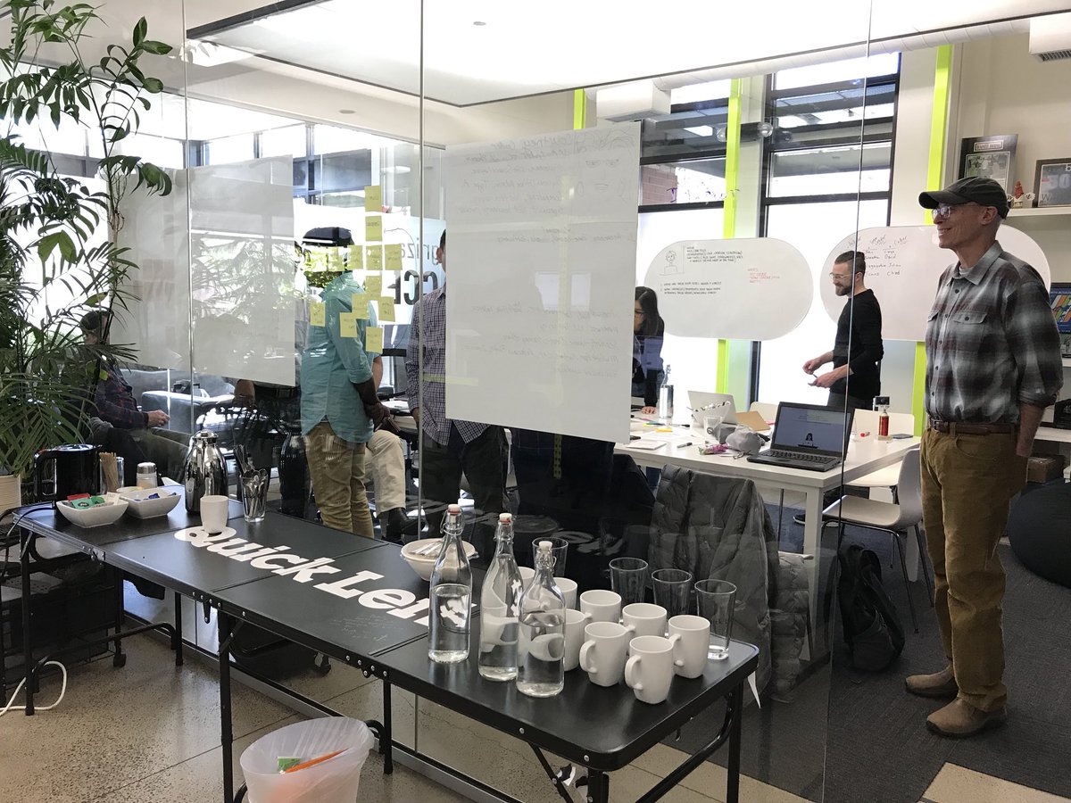 quickleft's tweet image. Product inceptions day!