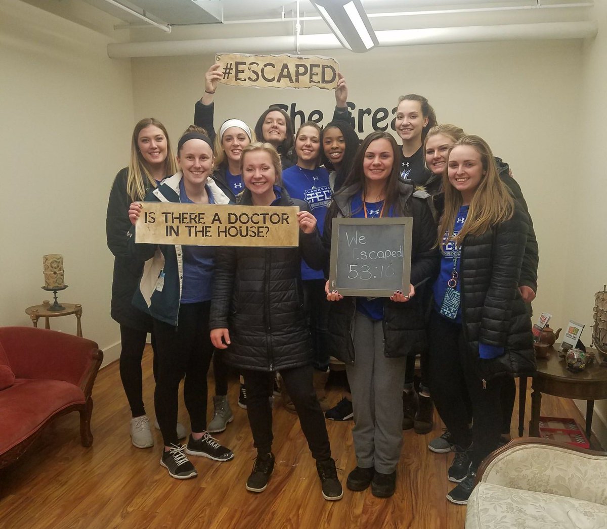 LTU Women's Volleyball tweet media