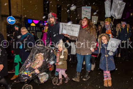 Women's suffrage celebration lantern parade in Bristol tonight #Bristol  photos.... goo.gl/2cY5dK