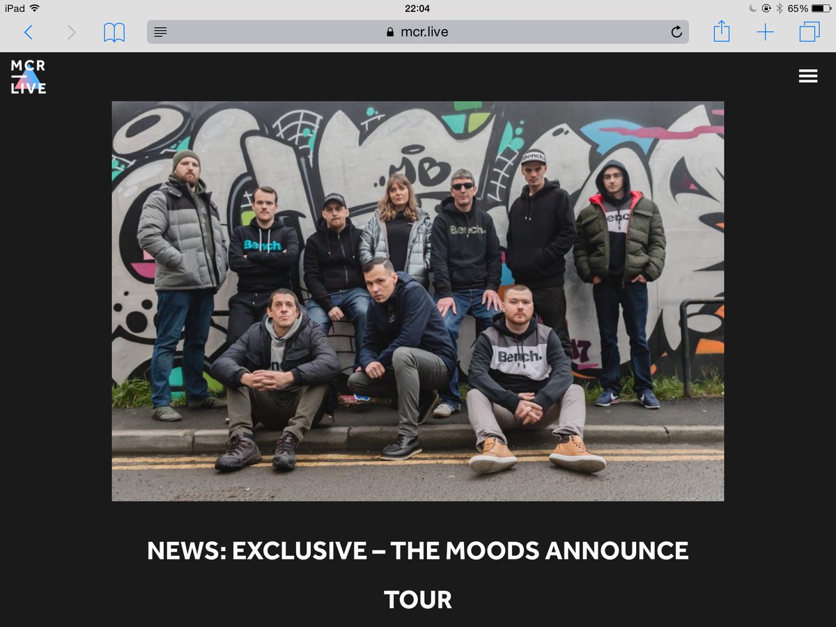 #tournews  <a href="/themoodsmanc/">The Moods</a> take to the streets in the northern quarter,  press shoot - northern powerhouse heads out,<a href="/BBCNews/">BBC News (UK)</a> @bbcmusic <a href="/NME/">NME</a>