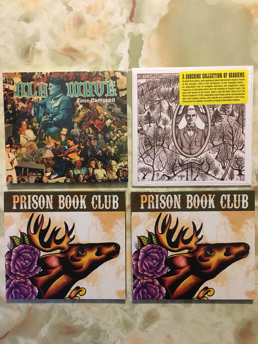 oldpaintmule's tweet photo. Got this package from @emperor_country today!!! #zanecampbell #prisonbookclub #emperorrecords #emperorcountry https://t.co/bpxTUz0xIz