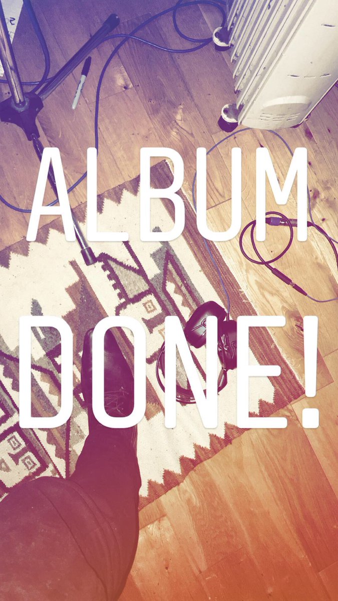 ALL TAKES DONE. THE ALBUM COMETH! 
PreOrder here: pledgemusic.com/ccsmugglers