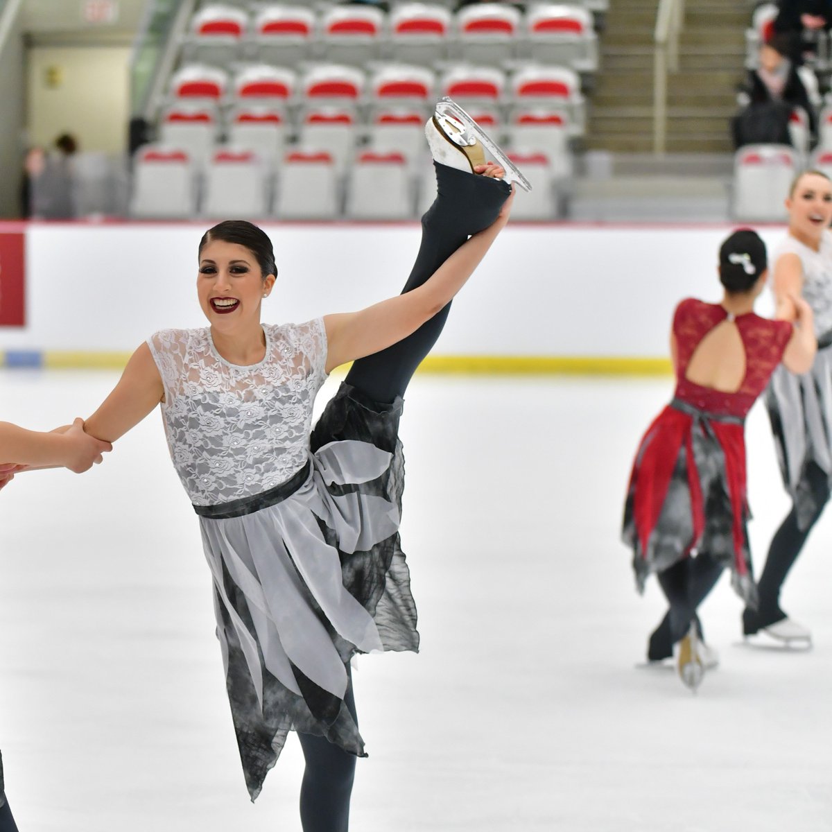 We've missed a few half-birthdays!
Andrea celebrates her birthday on July 27. She has been skating with Ice Caps since 2015-2016