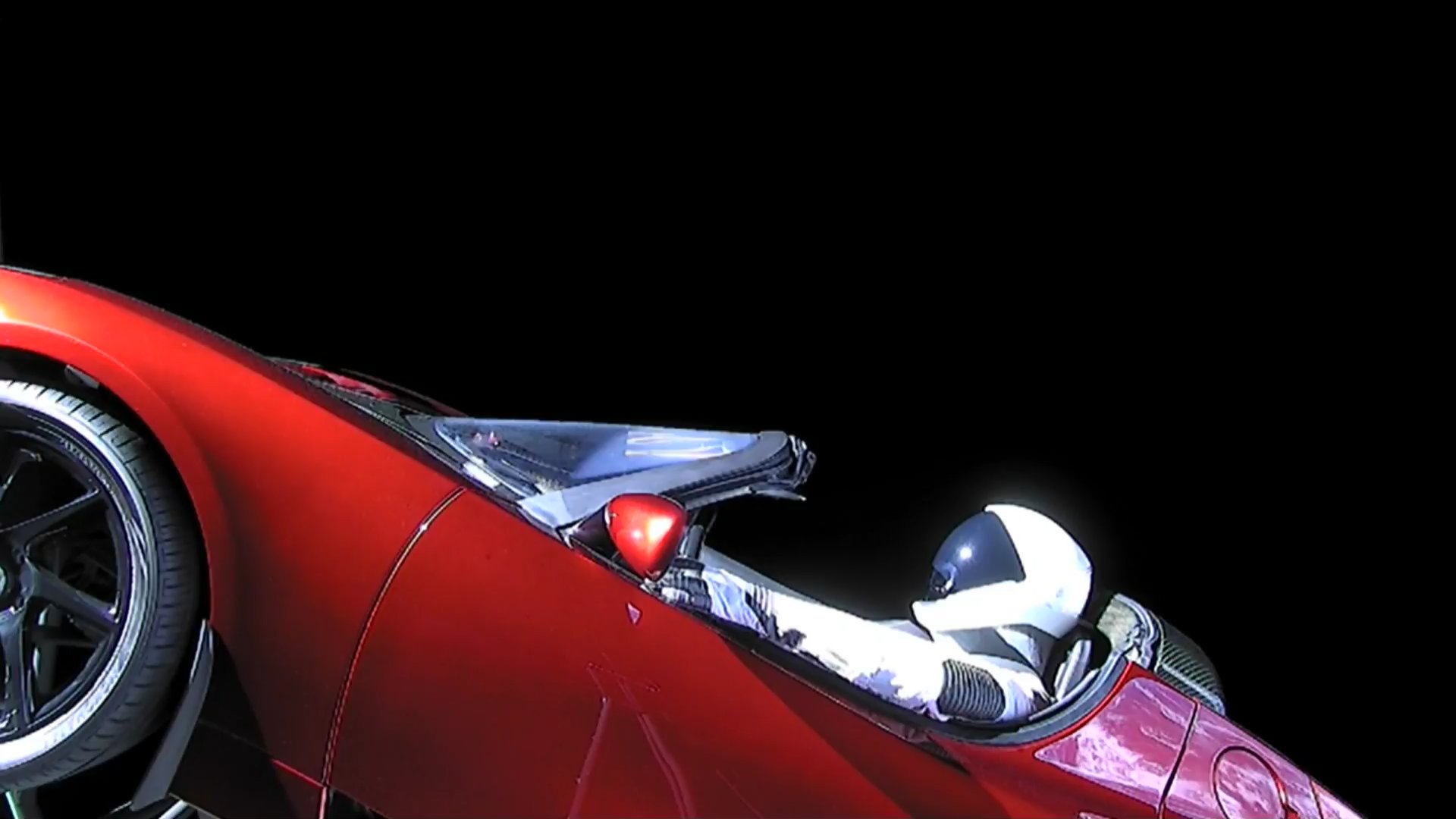 Falcon Heavy Roadster