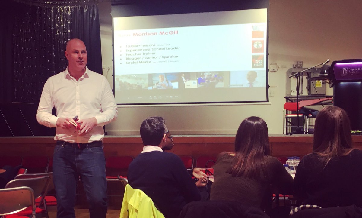 TeacherToolkit's tweet photo. Good fun tonight at #TMLearn - Teachers in #Hackney coming together to talk about #wellbeing and #MentalHealth in education/schools and teacher-workload.
We have lots to do, but many schools are starting to support their teachers’ workload and mental health.
#edchat #ukedchat https://t.co/UpZ2iq27fb