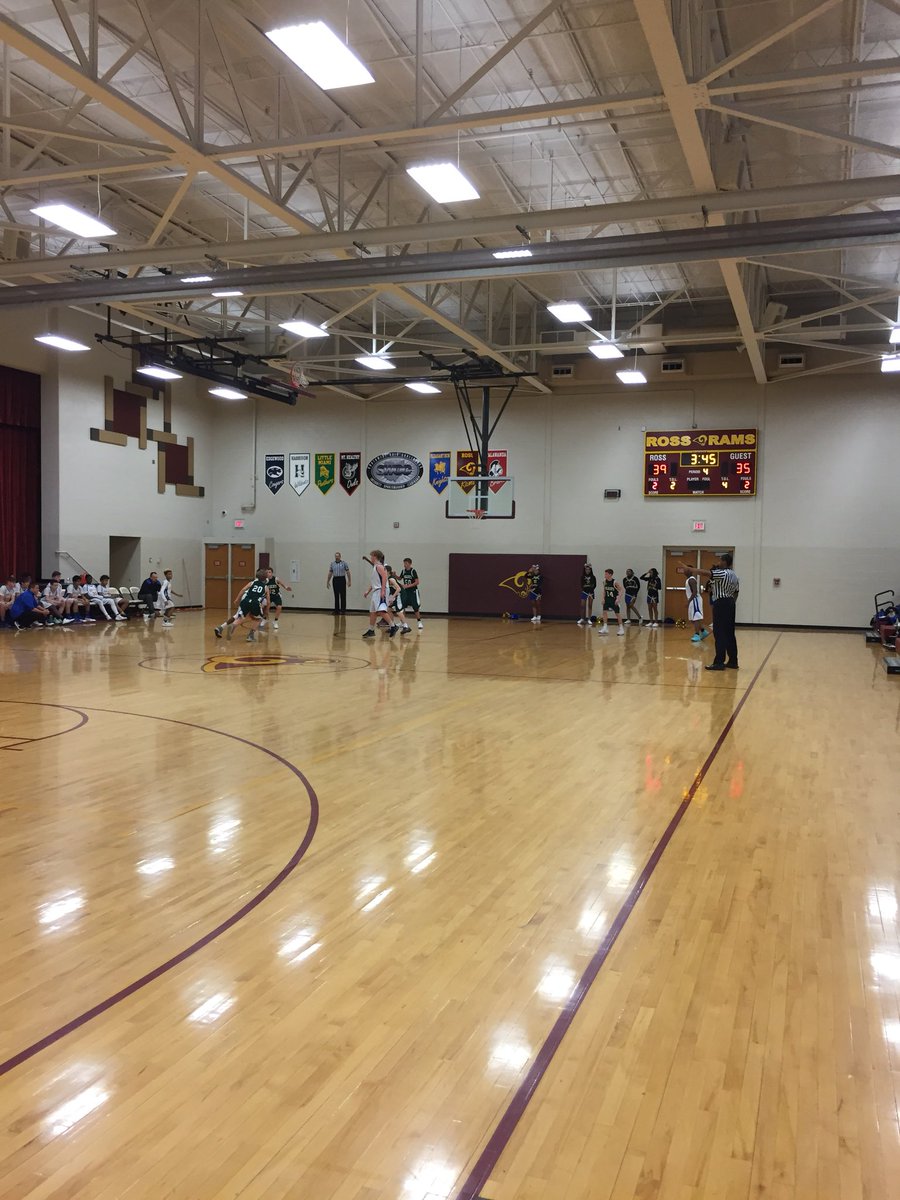 SWOC 8th Boys Tourney update: Pleasant Run and Harrison in a battle! #SWOCsports
