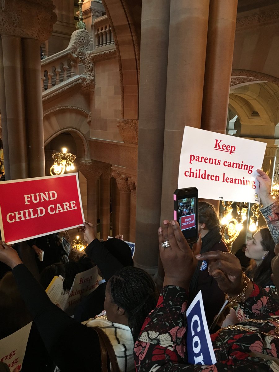 CHCF_Inc's tweet photo. Join @CHCF_Inc @WinBeginNY @cpc_nyc @EdAlliance @1199SEIU @DCCNYINC @UNHNY in the fight to #FundChildCare! Join the #ESCCC movement! https://t.co/vPcsg3ye90