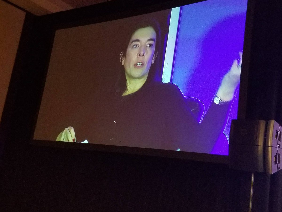 DrSimpsonHSR's tweet photo. If u have to debunk - You cannot erase facts. You must replace them. Also if there is a #powerful narrative to the #falsefact, you need an equally #powerful narrative to #debunk. #NHPC18 https://t.co/Iiv6xp90OF
